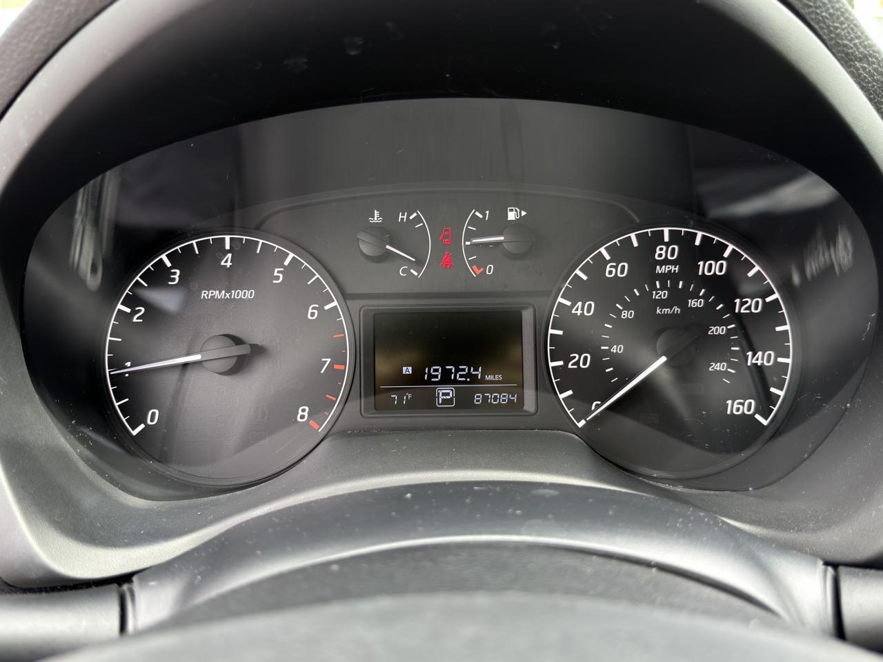 Nissan Sentra 4dr Sdn I4 CVT S 2014