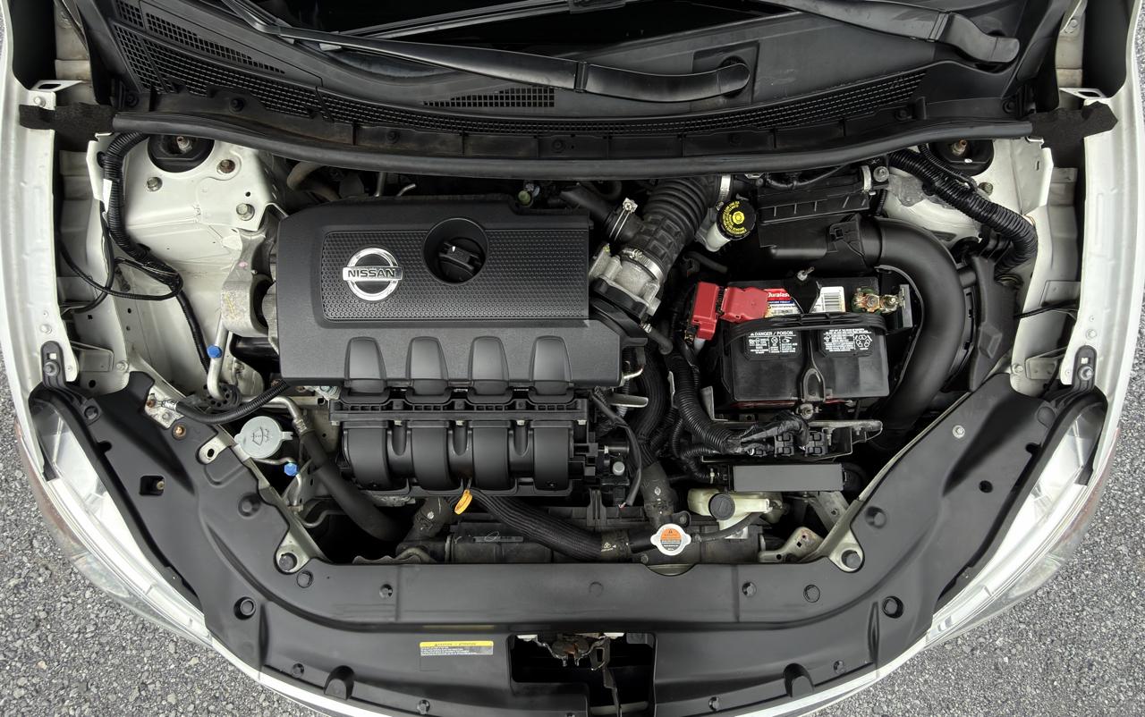 Nissan Sentra 4dr Sdn I4 CVT S 2014