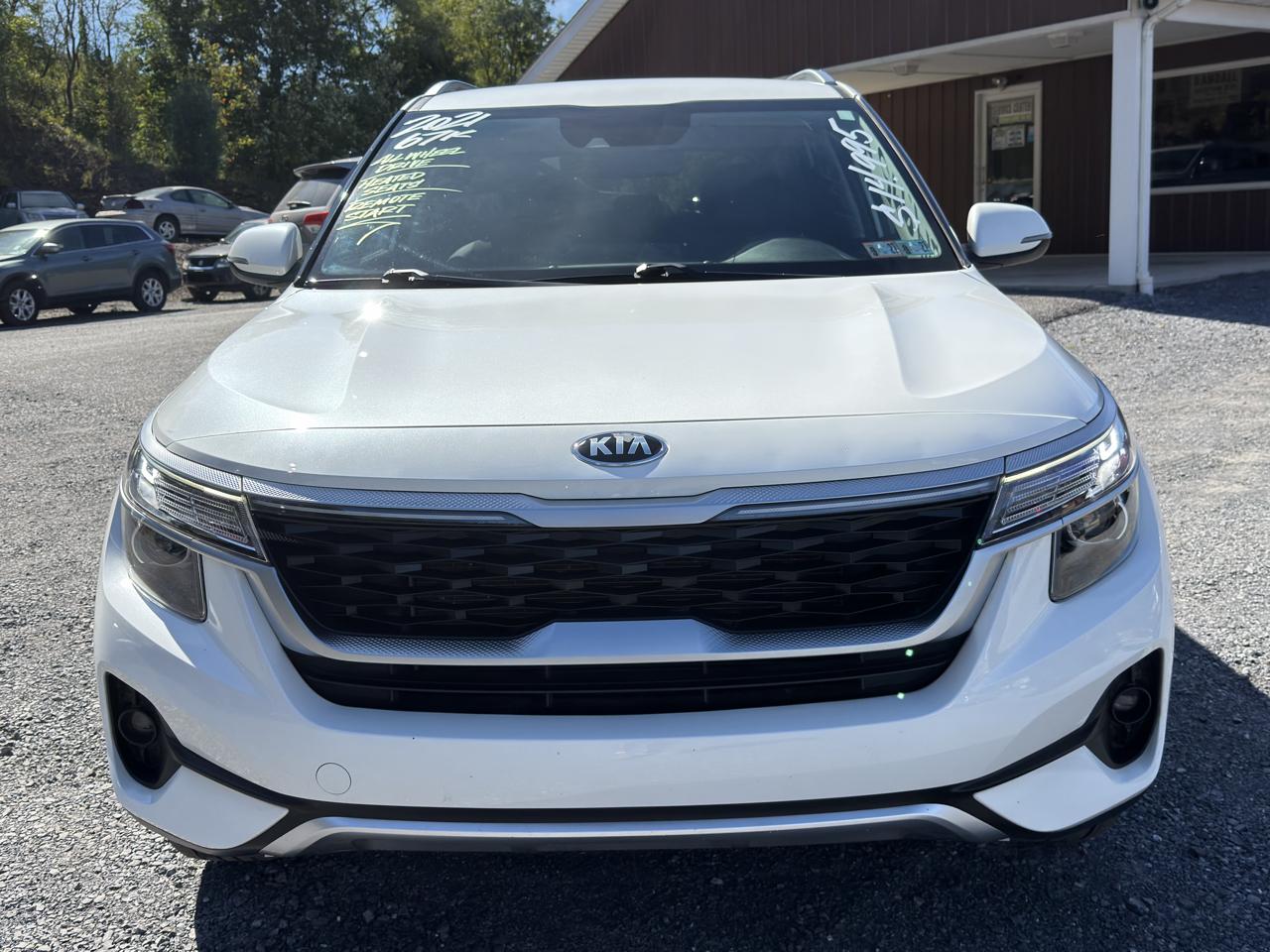 Kia Seltos S IVT AWD 2021