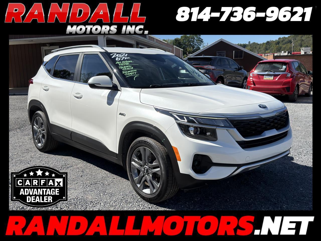 2021 Kia Seltos S IVT AWD