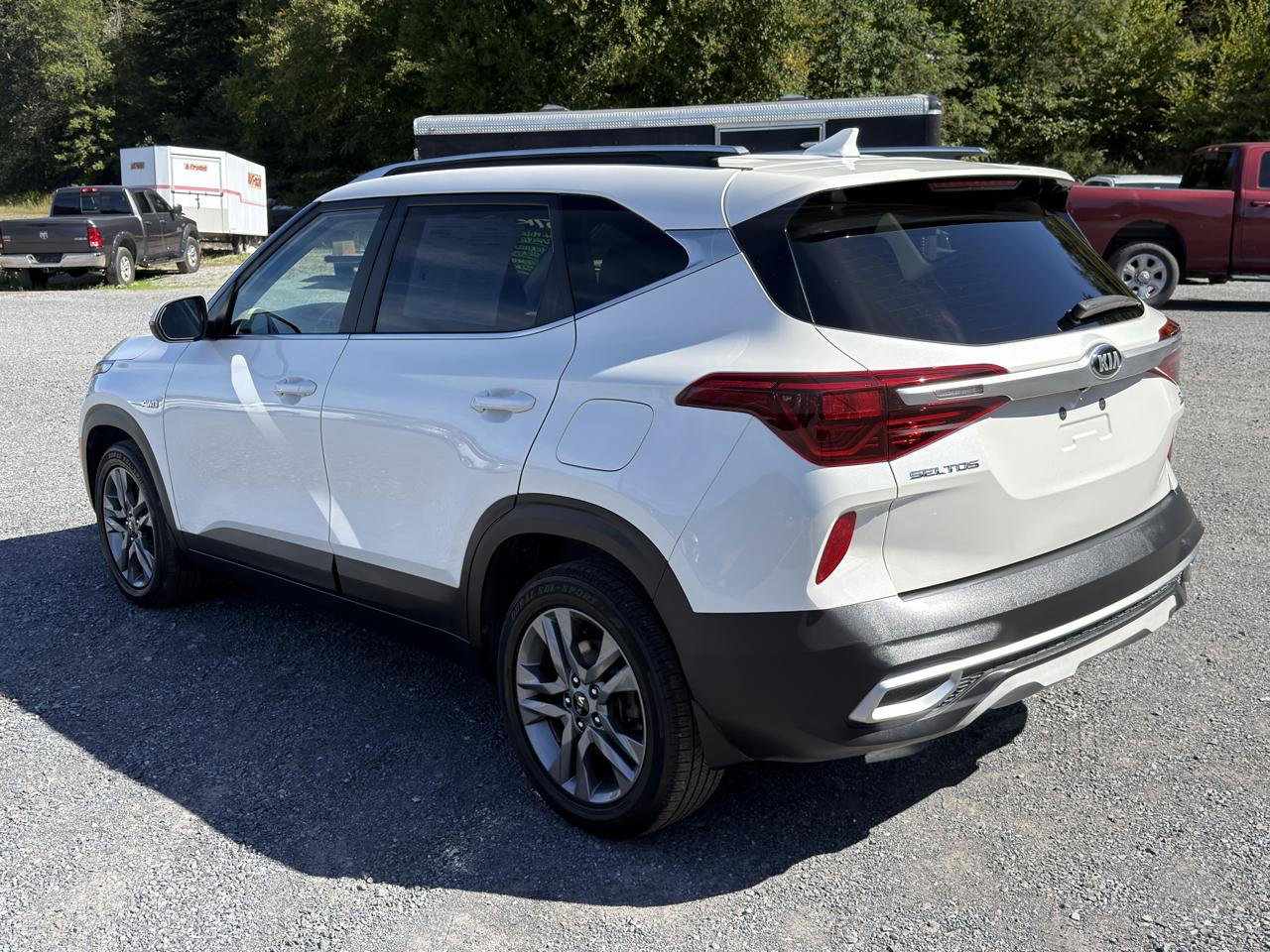 Kia Seltos S IVT AWD 2021