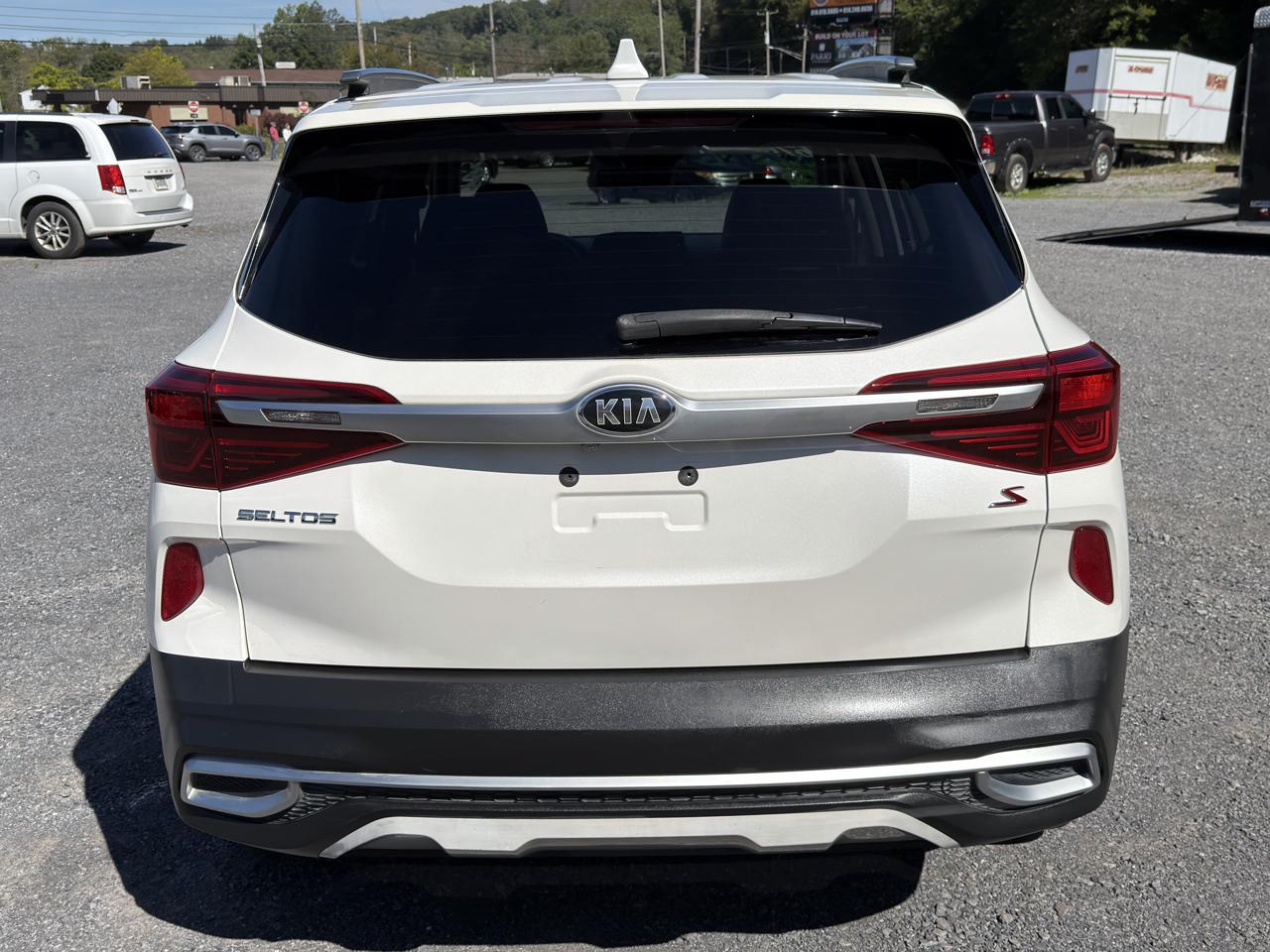 Kia Seltos S IVT AWD 2021