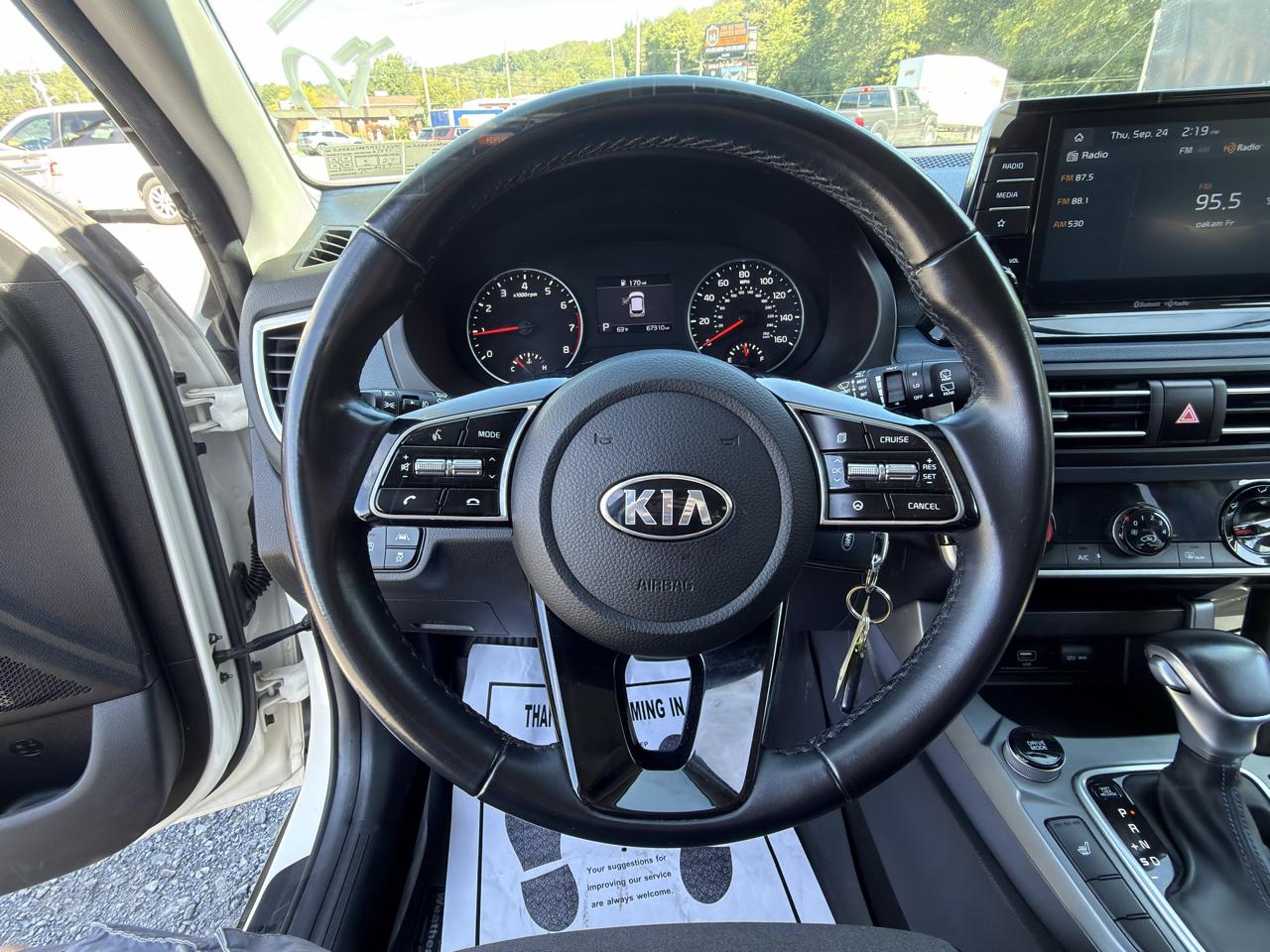 Kia Seltos S IVT AWD 2021