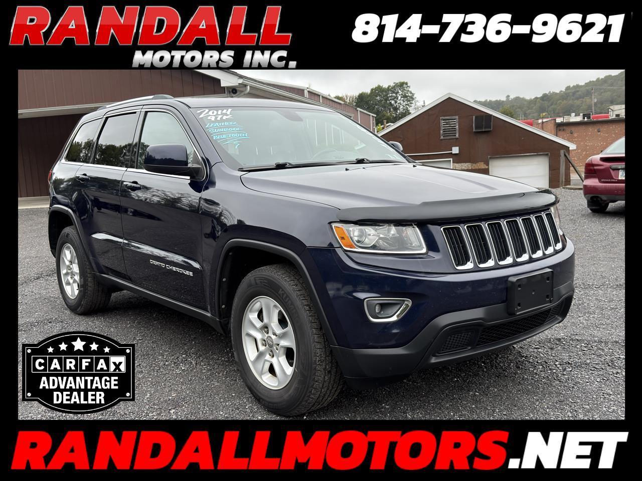 2014 Jeep Grand Cherokee 4WD 4dr Laredo