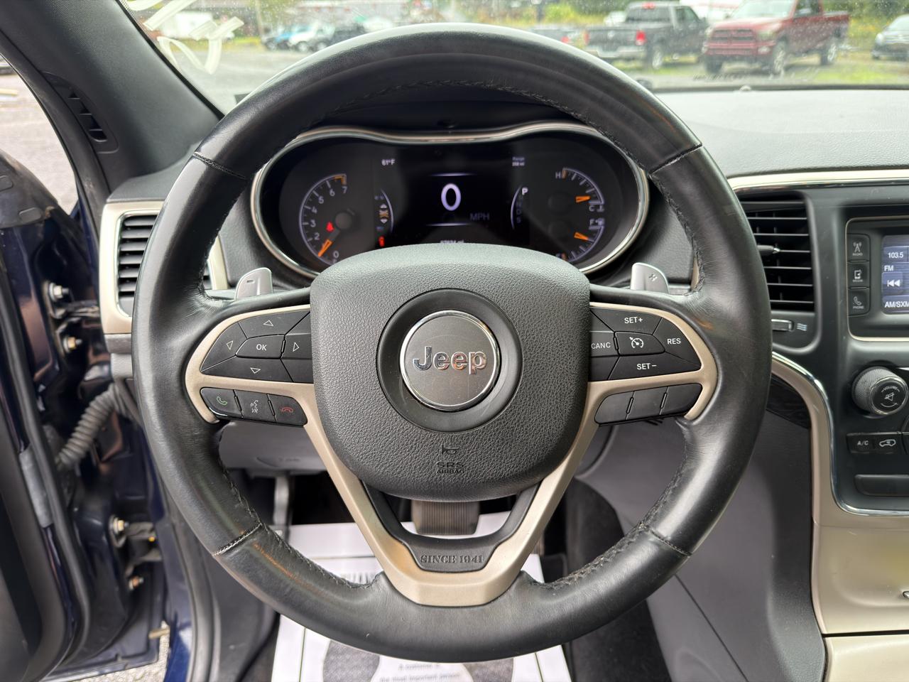 Jeep Grand Cherokee 4WD 4dr Laredo 2014