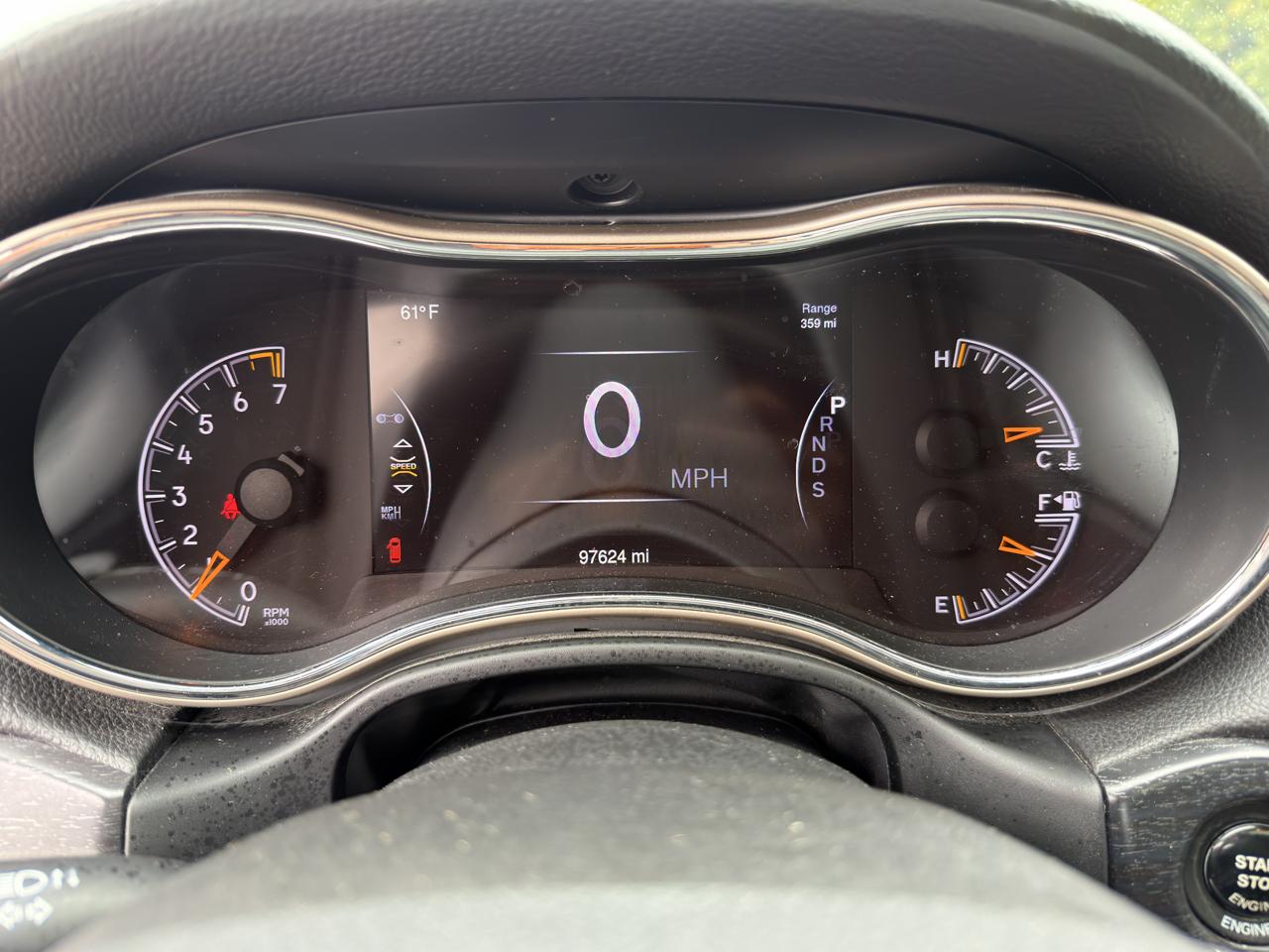 Jeep Grand Cherokee 4WD 4dr Laredo 2014