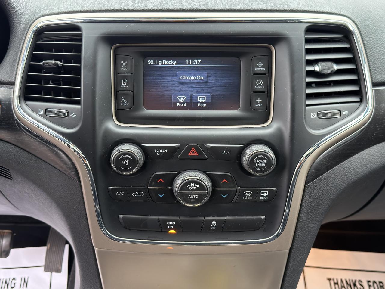 Jeep Grand Cherokee 4WD 4dr Laredo 2014