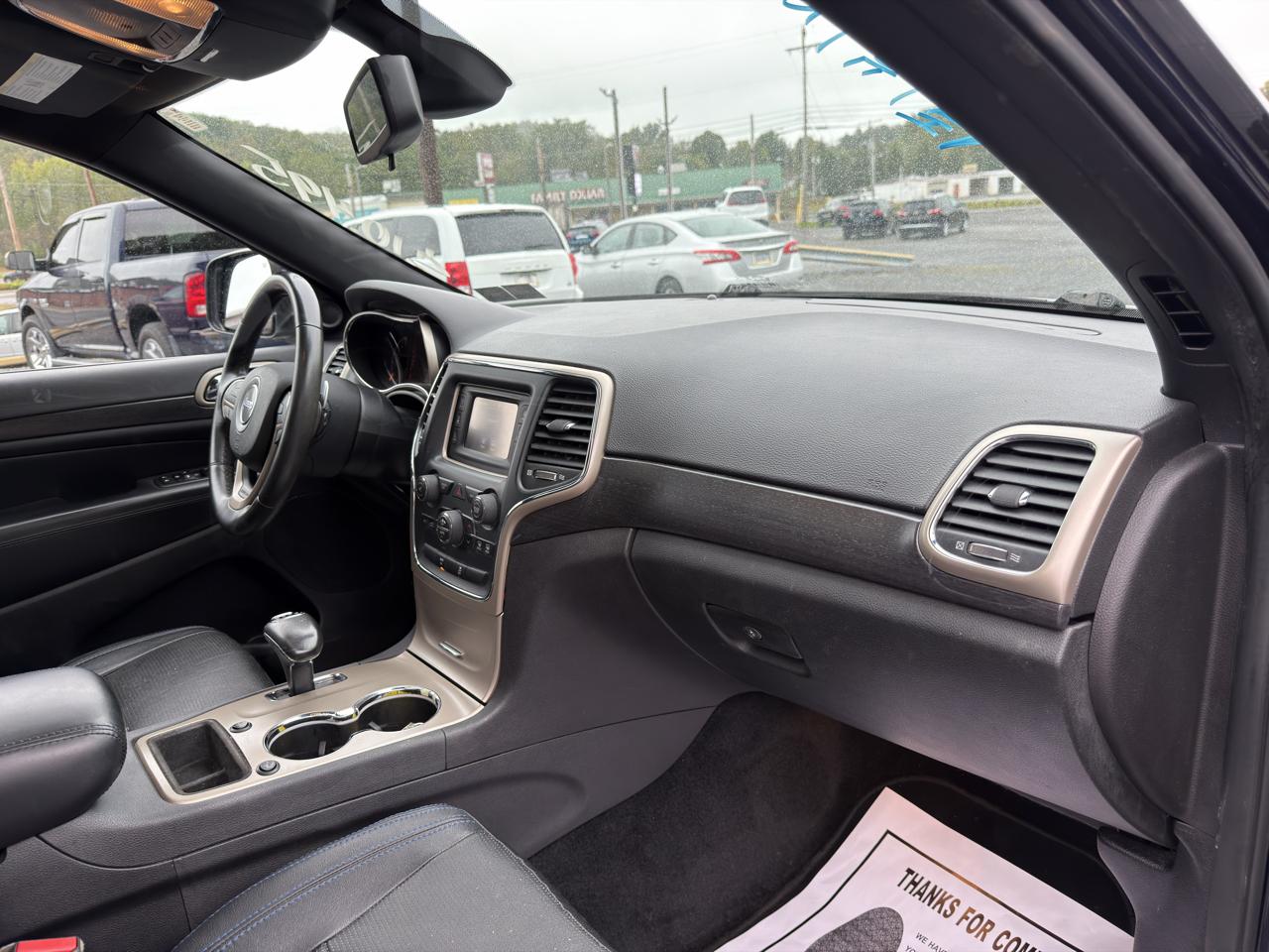 Jeep Grand Cherokee 4WD 4dr Laredo 2014