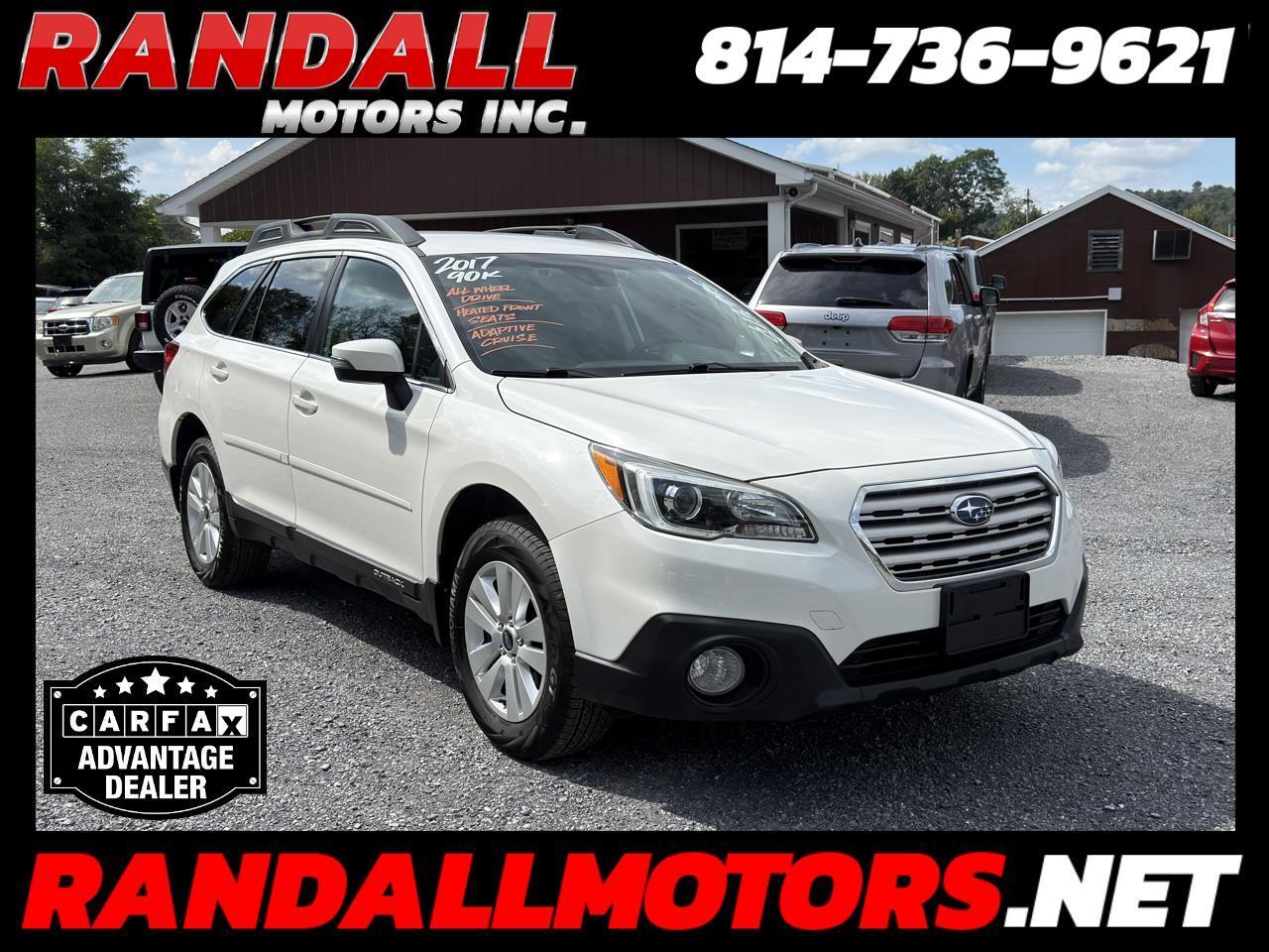 2017 Subaru Outback 2.5i Premium