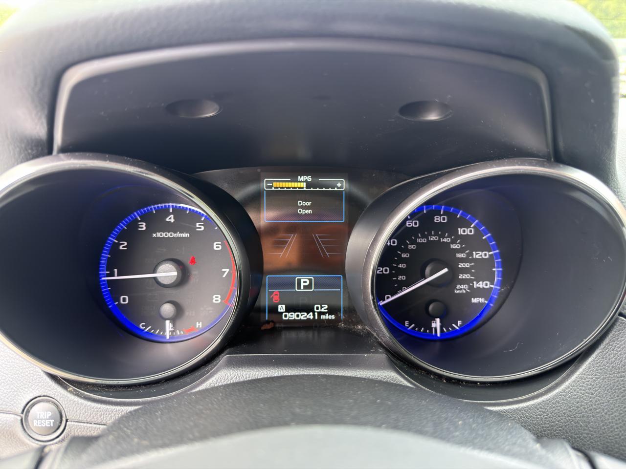 Subaru Outback 2.5i Premium 2017