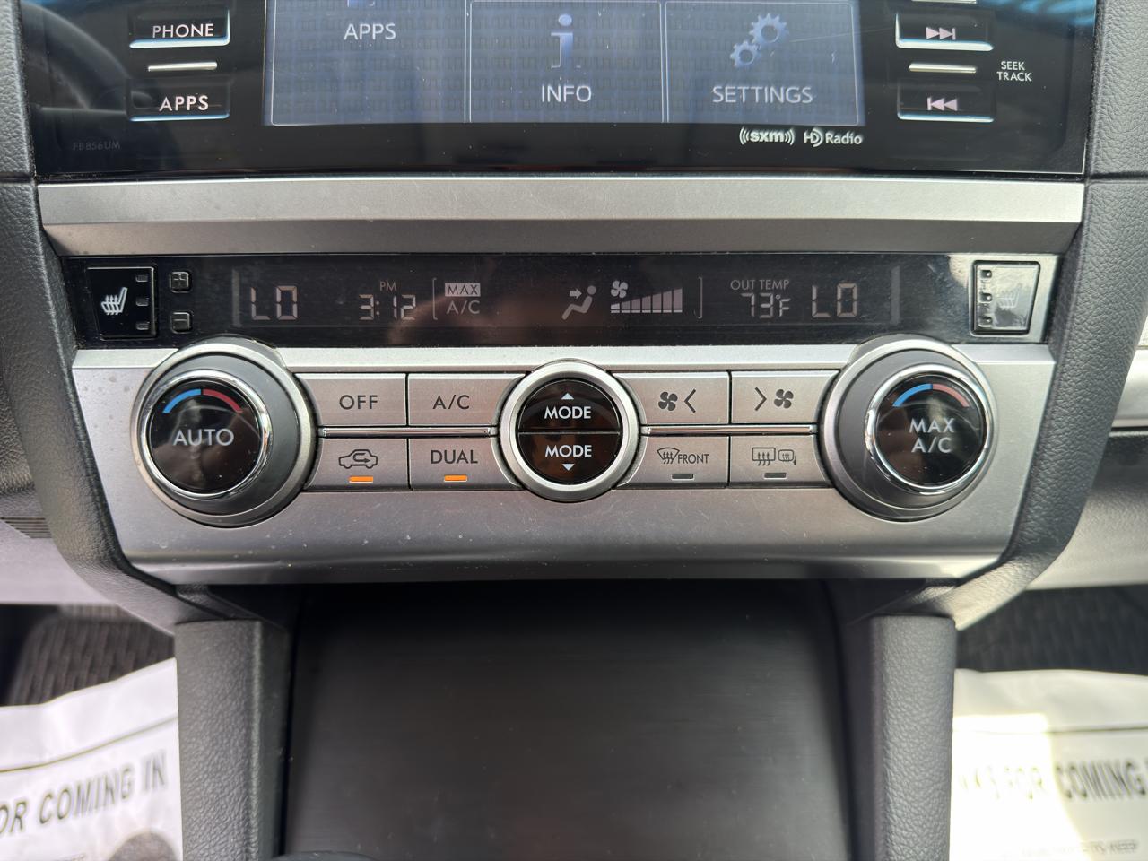 Subaru Outback 2.5i Premium 2017