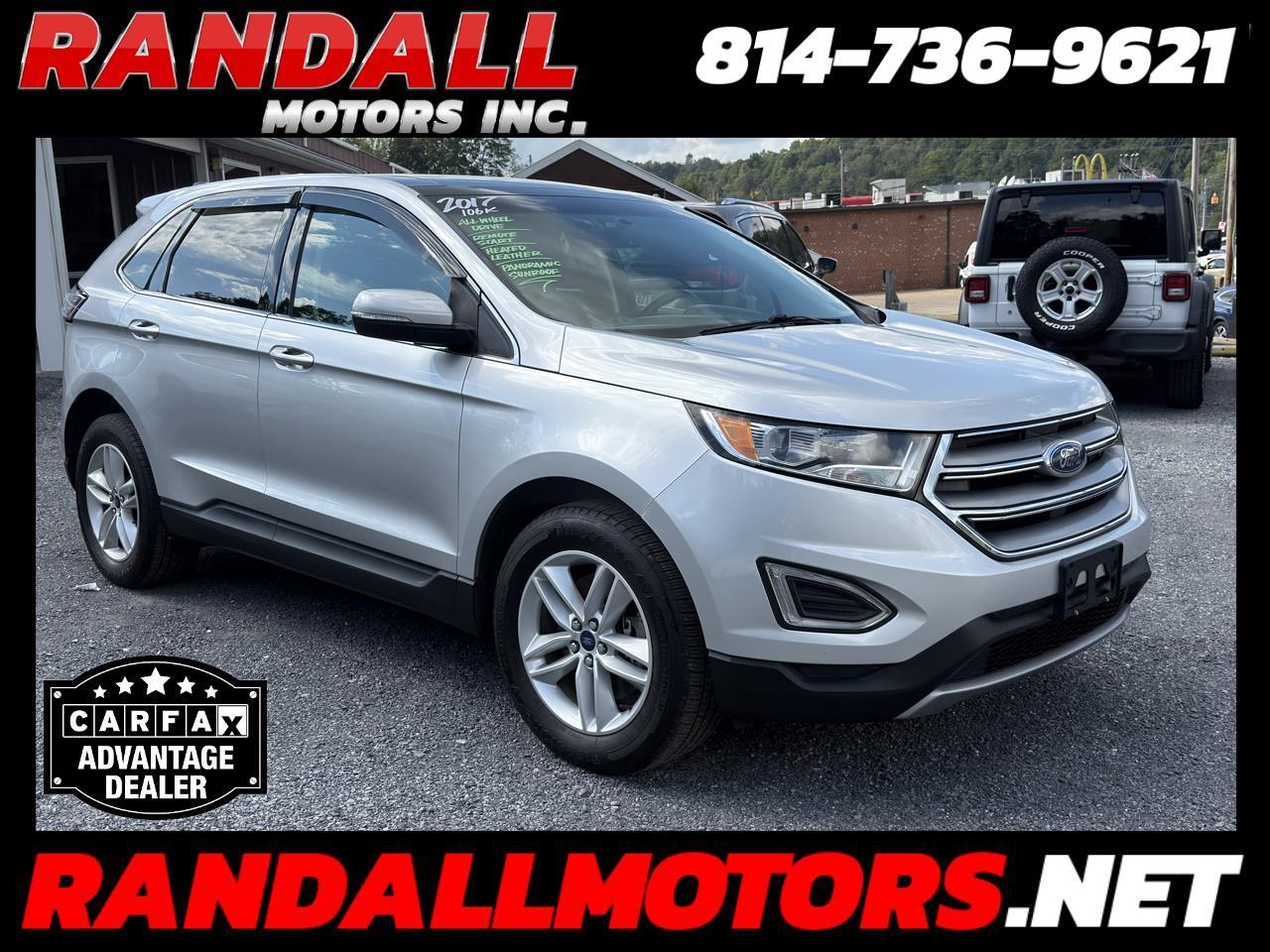2017 Ford Edge SEL AWD