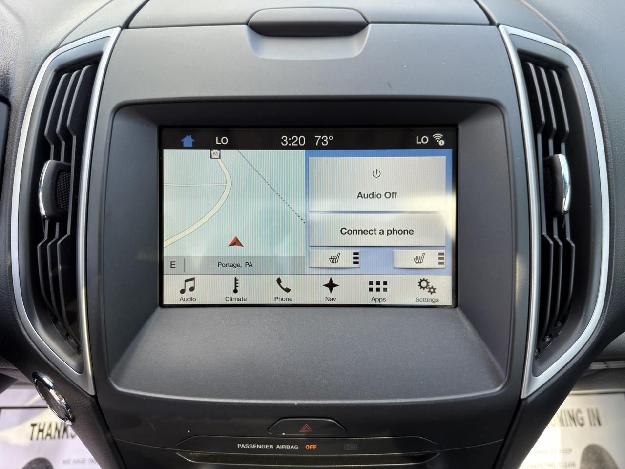 Ford Edge SEL AWD 2017