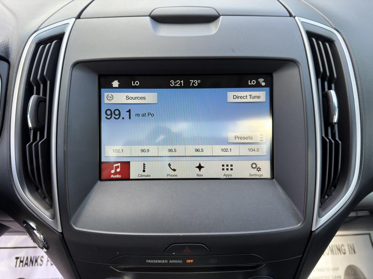 Ford Edge SEL AWD 2017