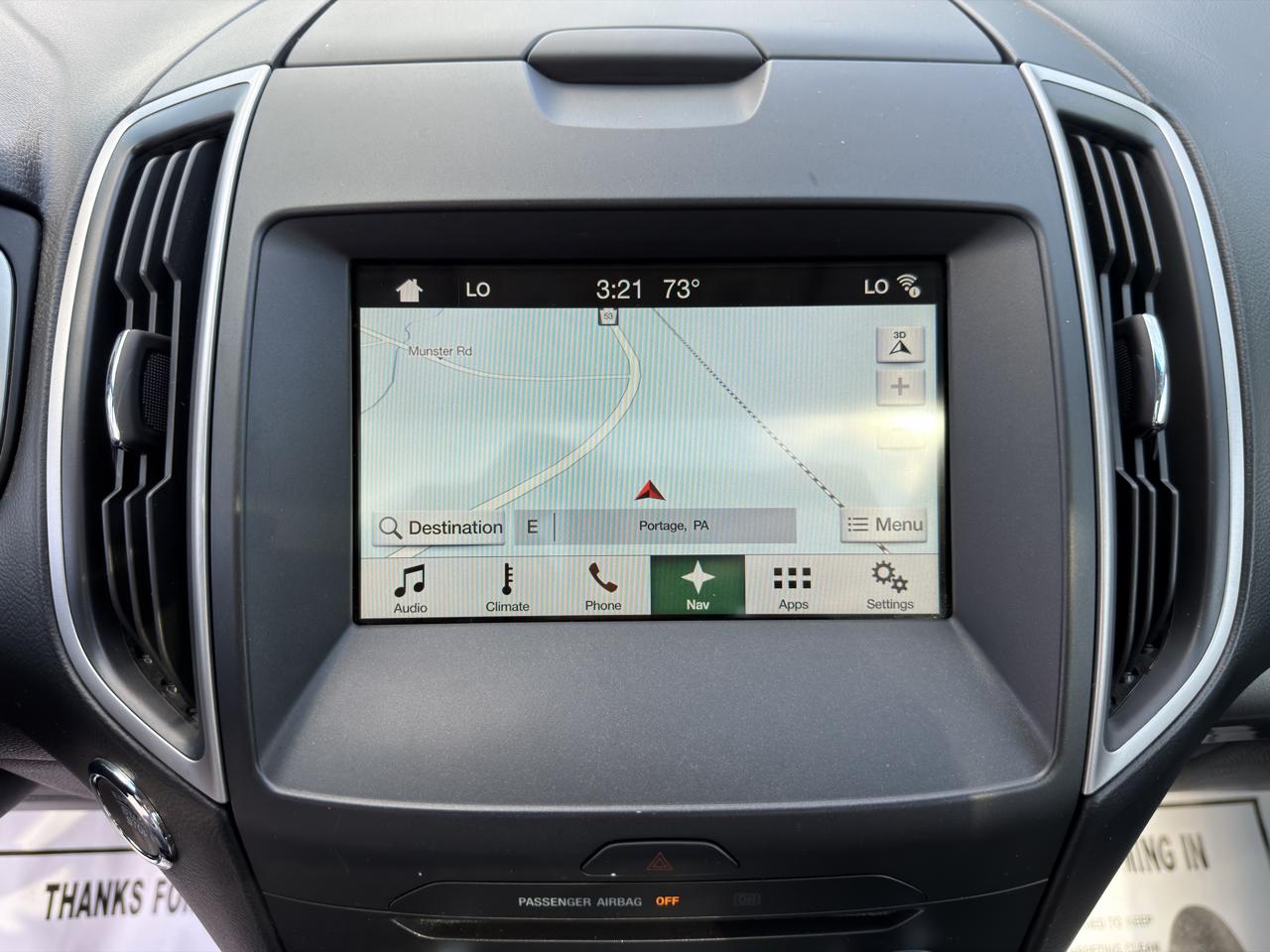 Ford Edge SEL AWD 2017