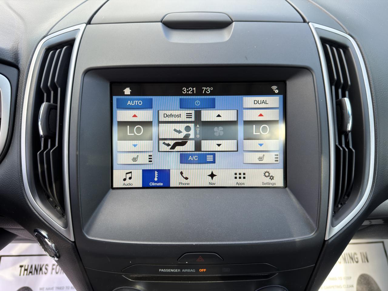 Ford Edge SEL AWD 2017
