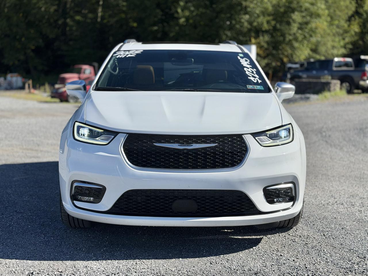 Chrysler Pacifica Pinnacle AWD 2022