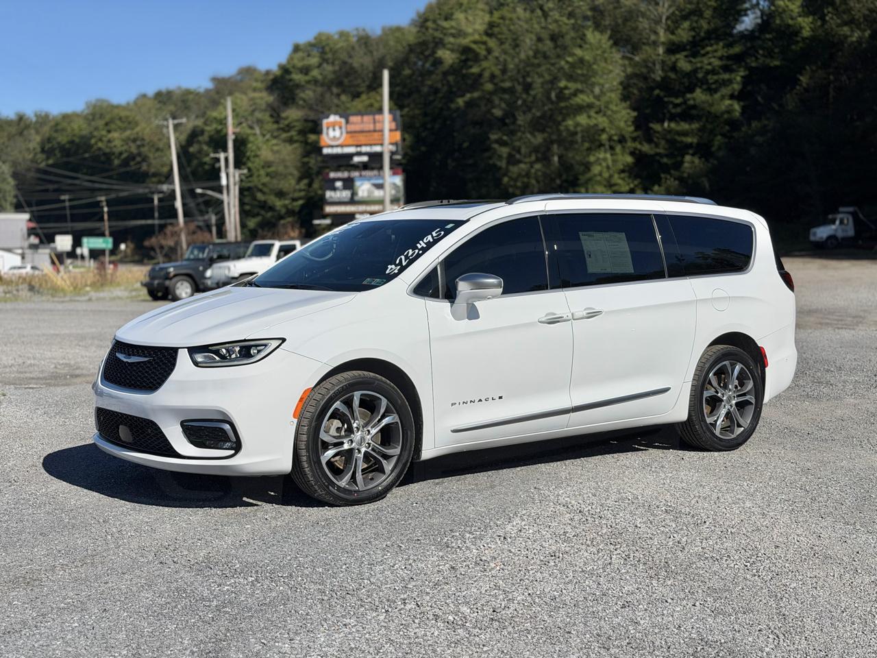 Chrysler Pacifica Pinnacle AWD 2022