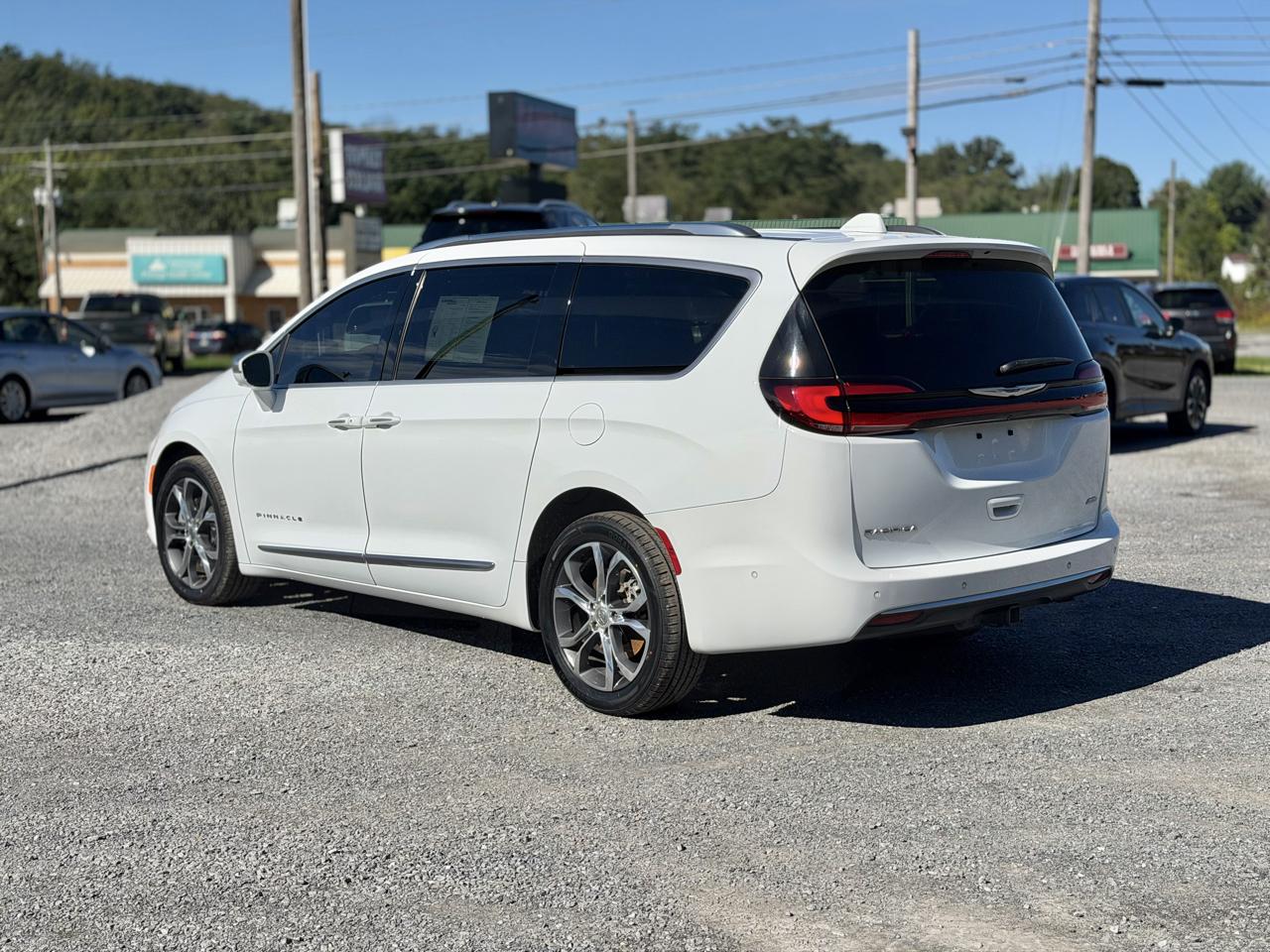 Chrysler Pacifica Pinnacle AWD 2022