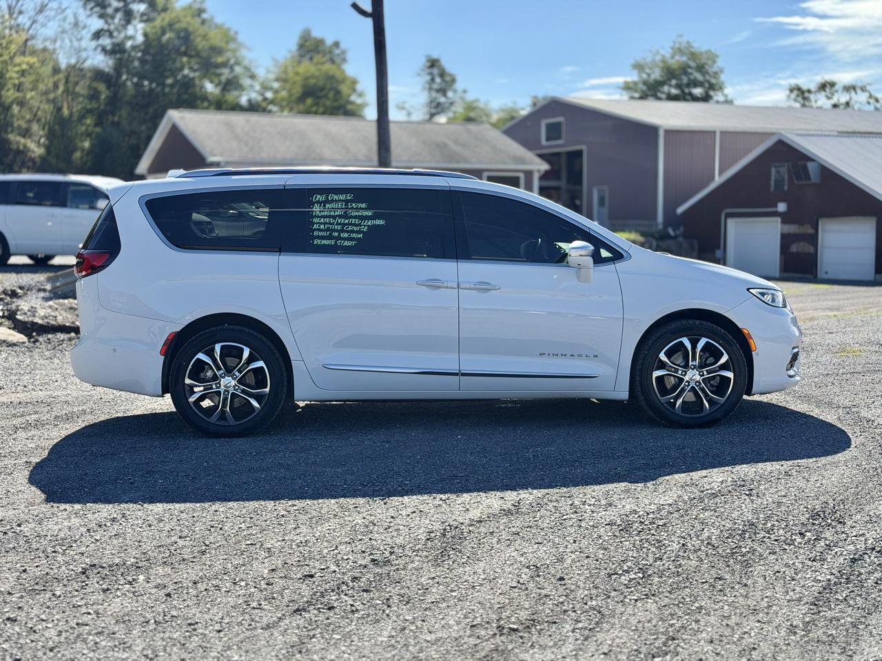 Chrysler Pacifica Pinnacle AWD 2022