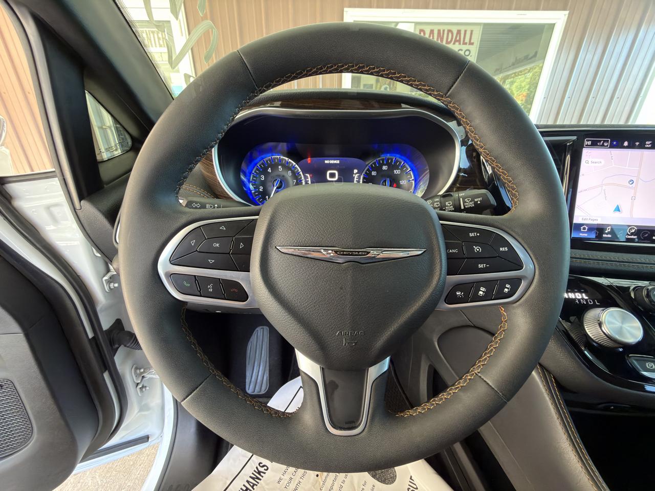 Chrysler Pacifica Pinnacle AWD 2022