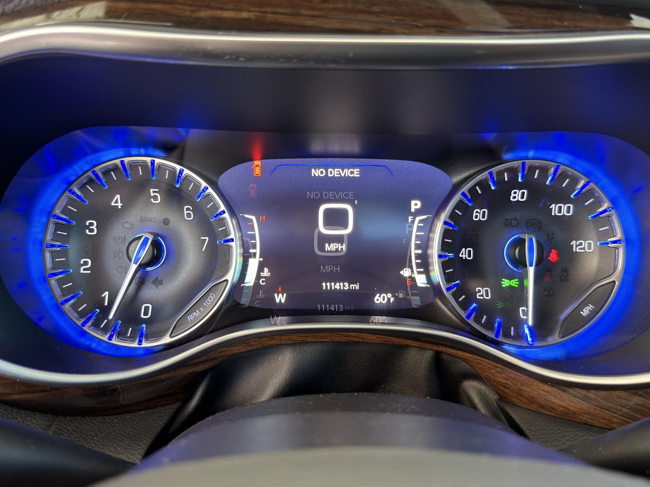 Chrysler Pacifica Pinnacle AWD 2022