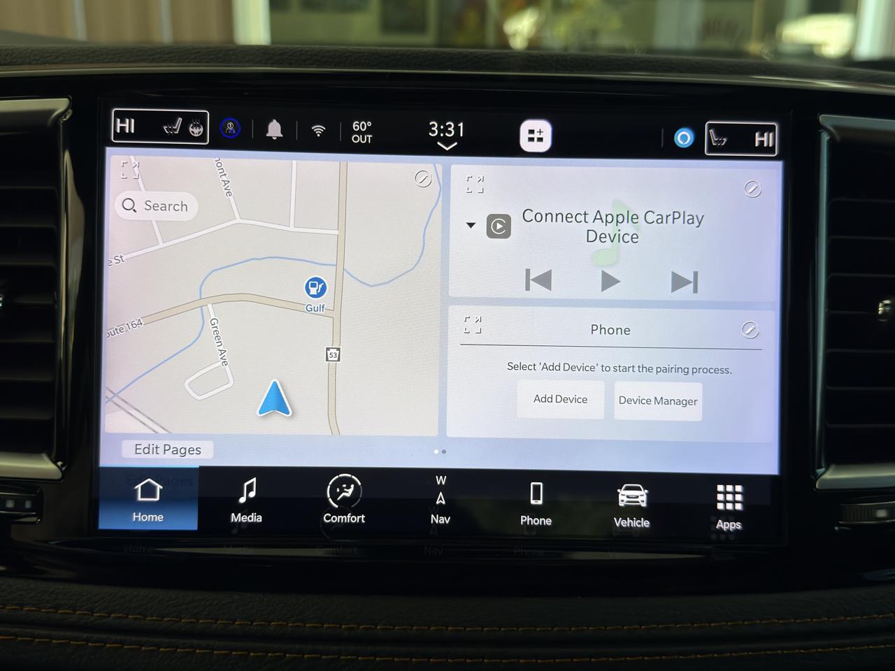 Chrysler Pacifica Pinnacle AWD 2022