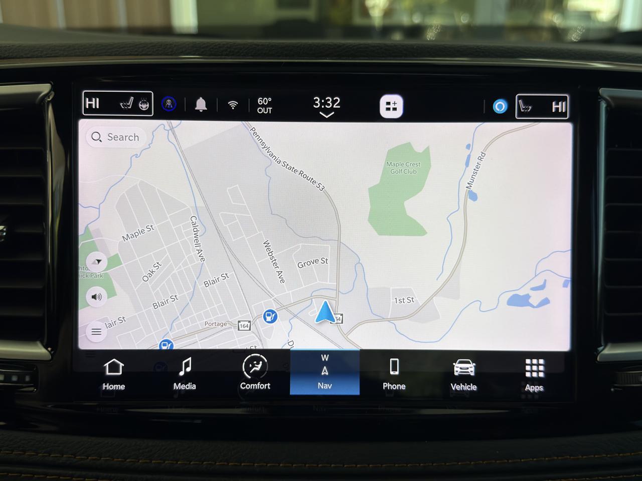 Chrysler Pacifica Pinnacle AWD 2022