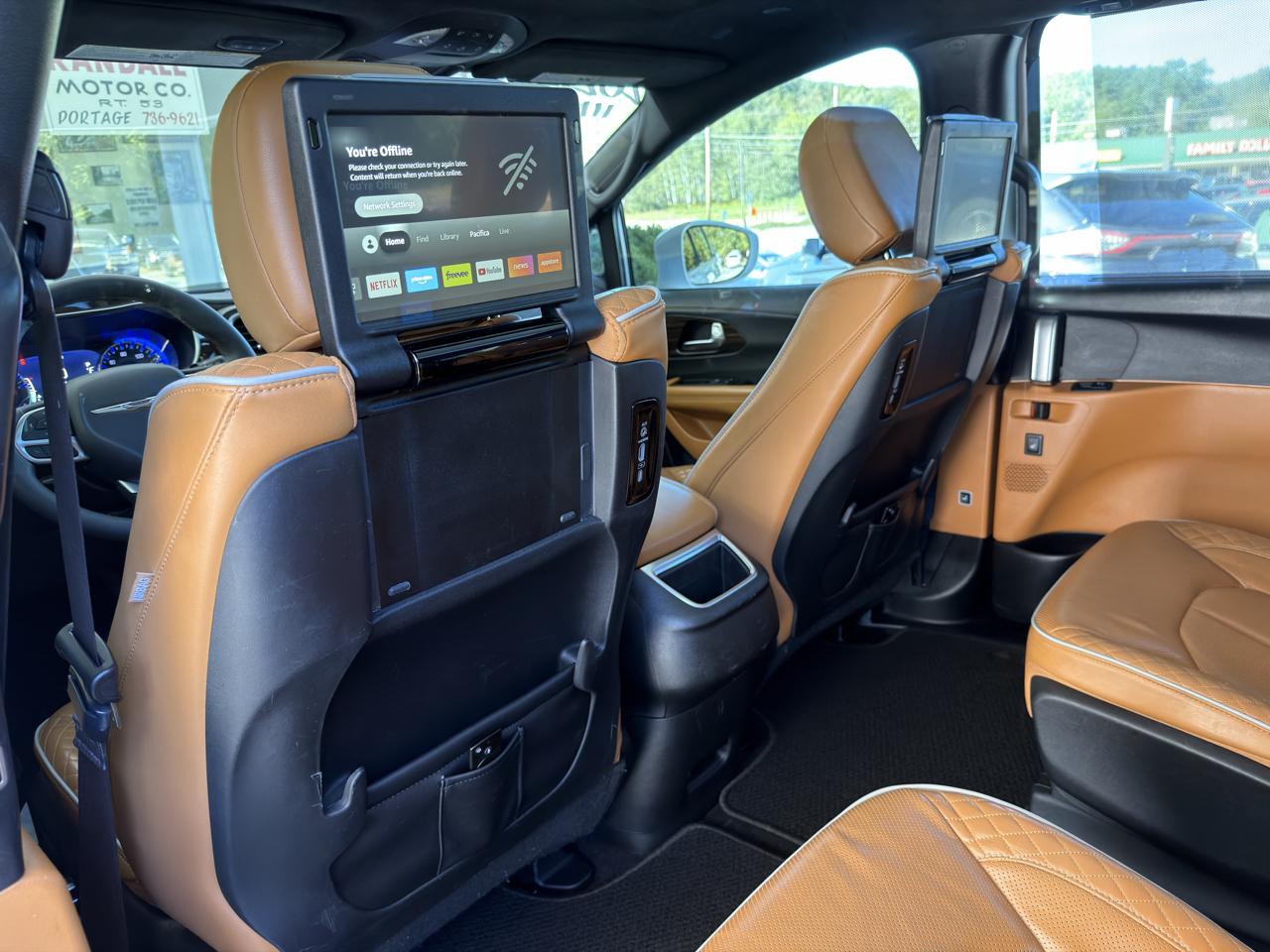 Chrysler Pacifica Pinnacle AWD 2022
