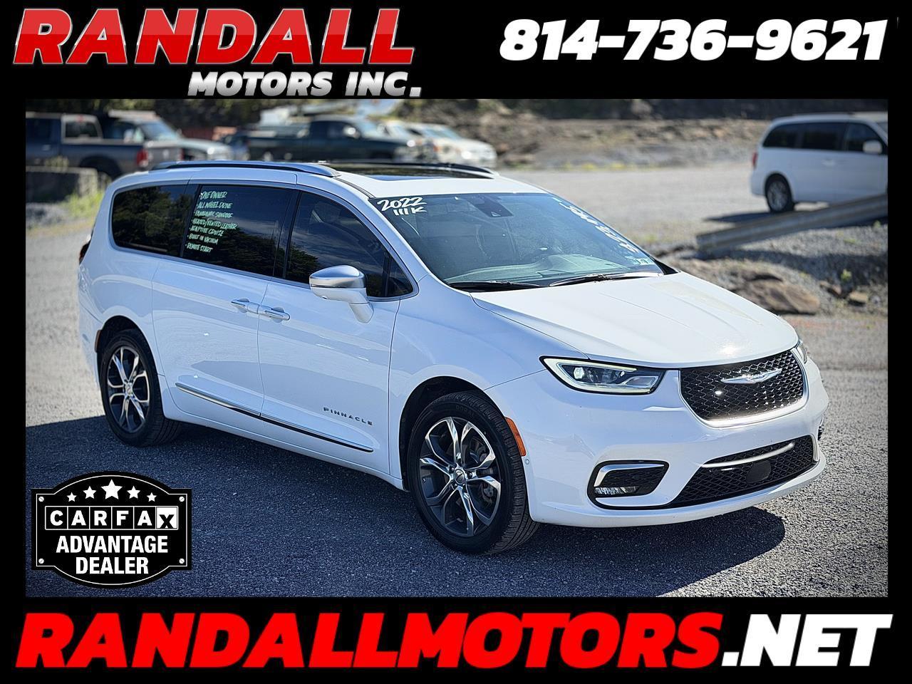 2022 Chrysler Pacifica Pinnacle AWD