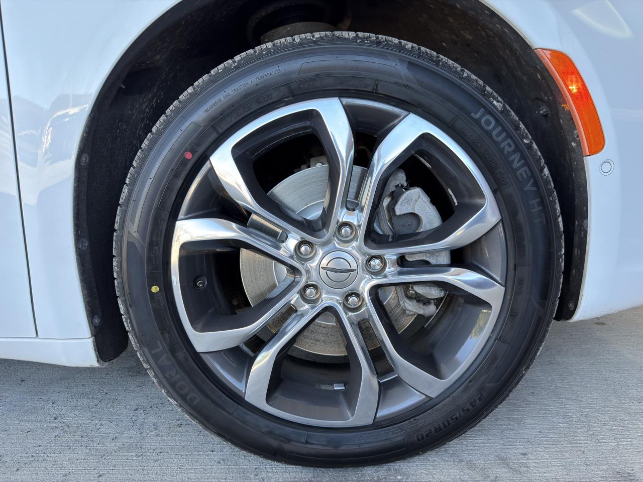 Chrysler Pacifica Pinnacle AWD 2022