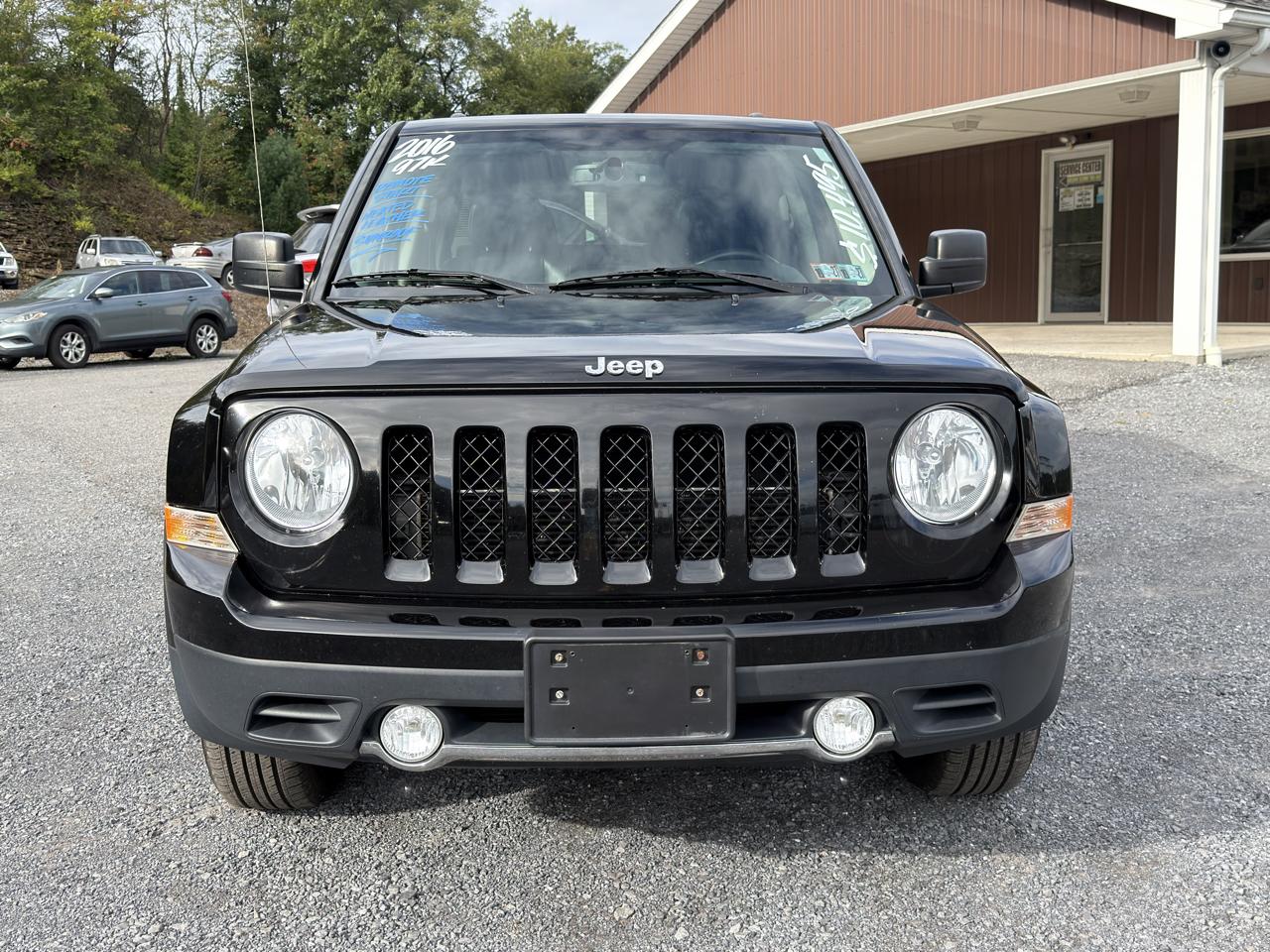Jeep Patriot 4WD 4dr High Altitude Edition 2016