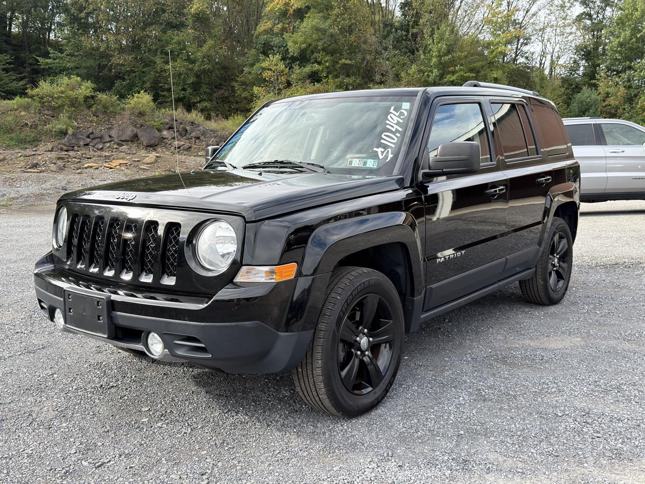 Jeep Patriot 4WD 4dr High Altitude Edition 2016