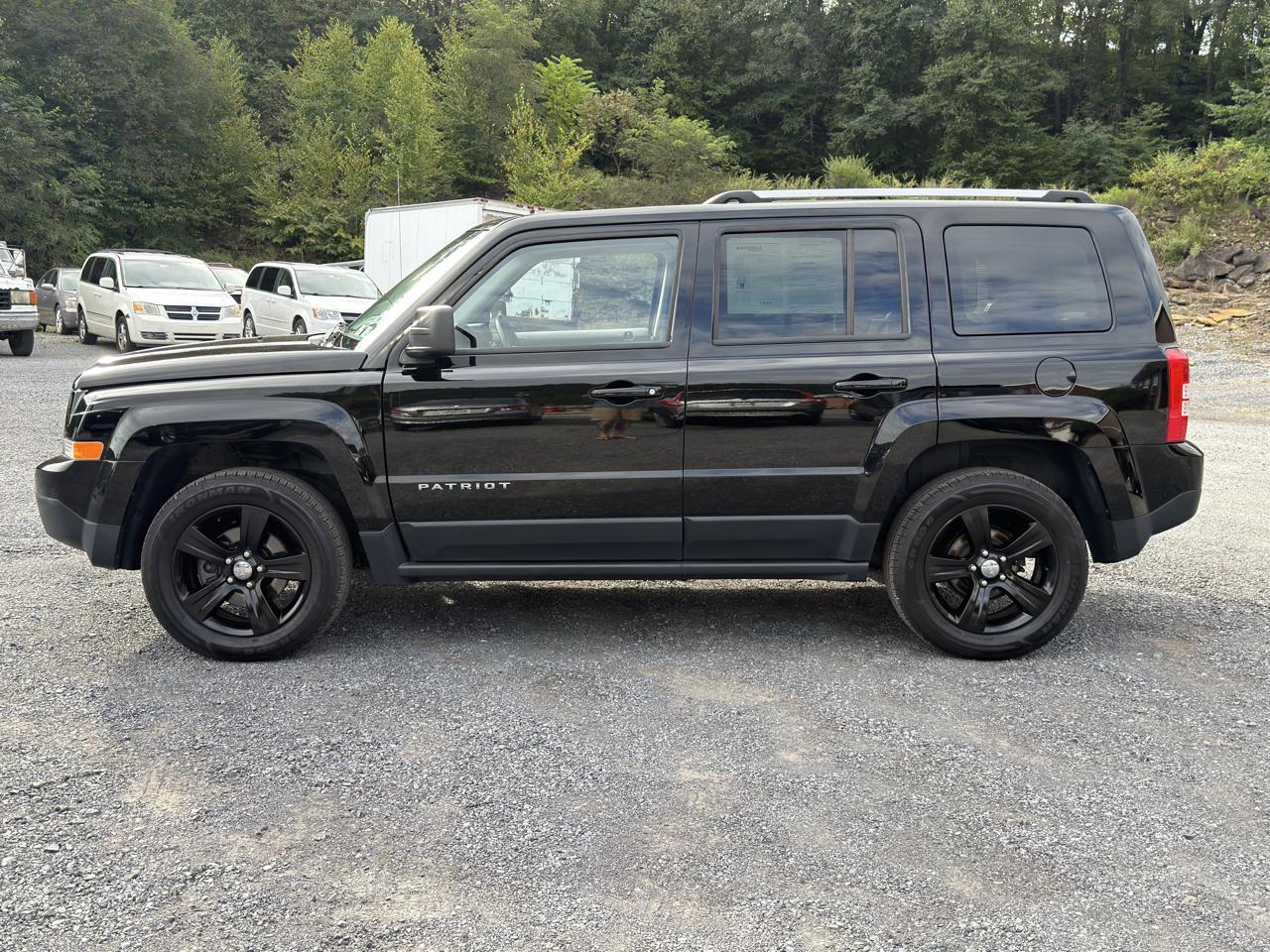 Jeep Patriot 4WD 4dr High Altitude Edition 2016