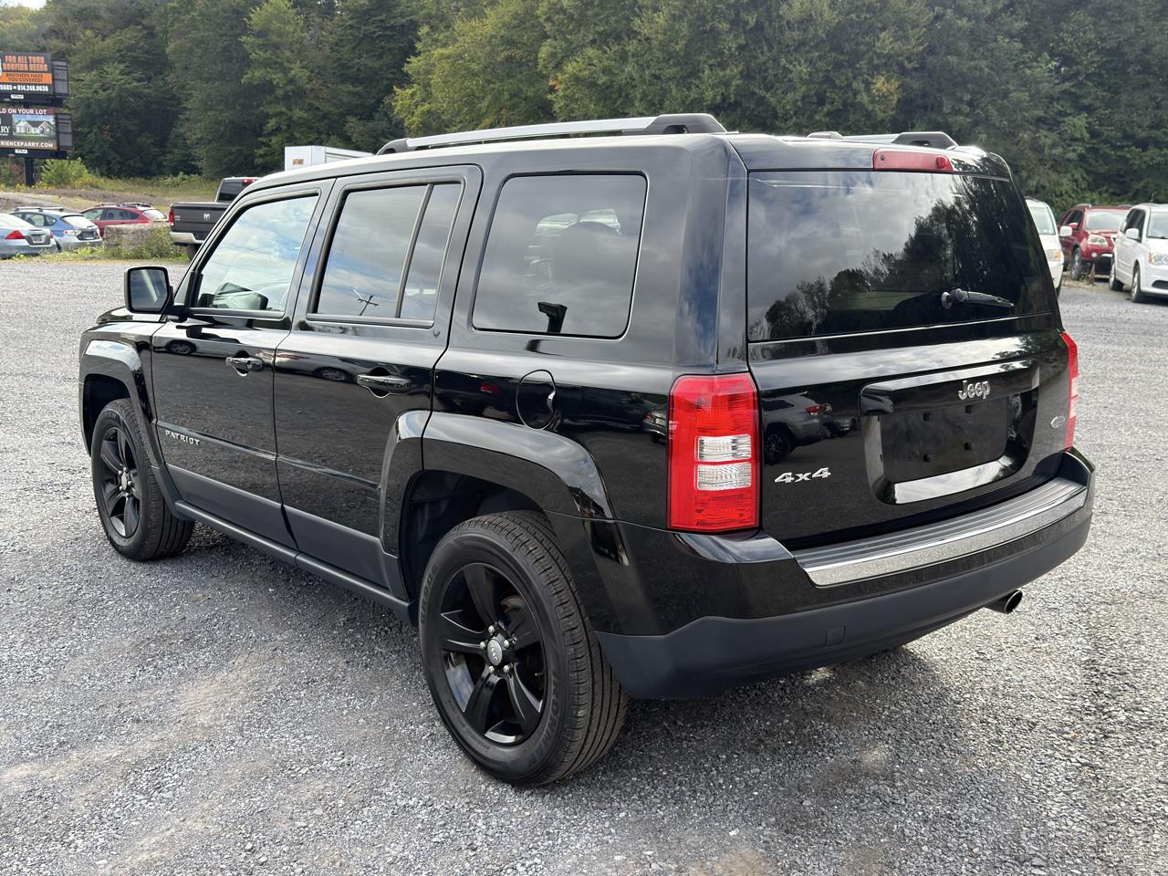 Jeep Patriot 4WD 4dr High Altitude Edition 2016