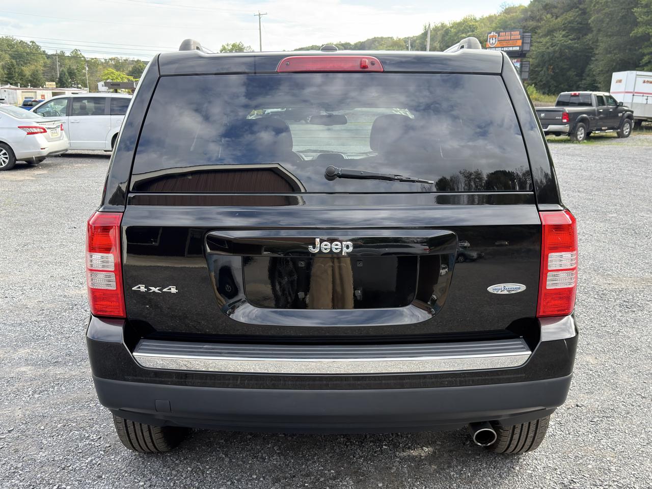 Jeep Patriot 4WD 4dr High Altitude Edition 2016