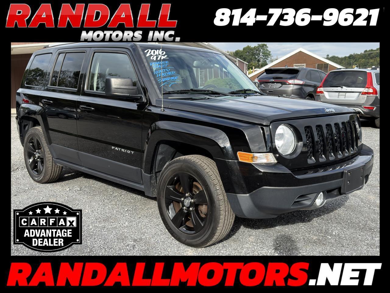 2016 Jeep Patriot 4WD 4dr High Altitude Edition