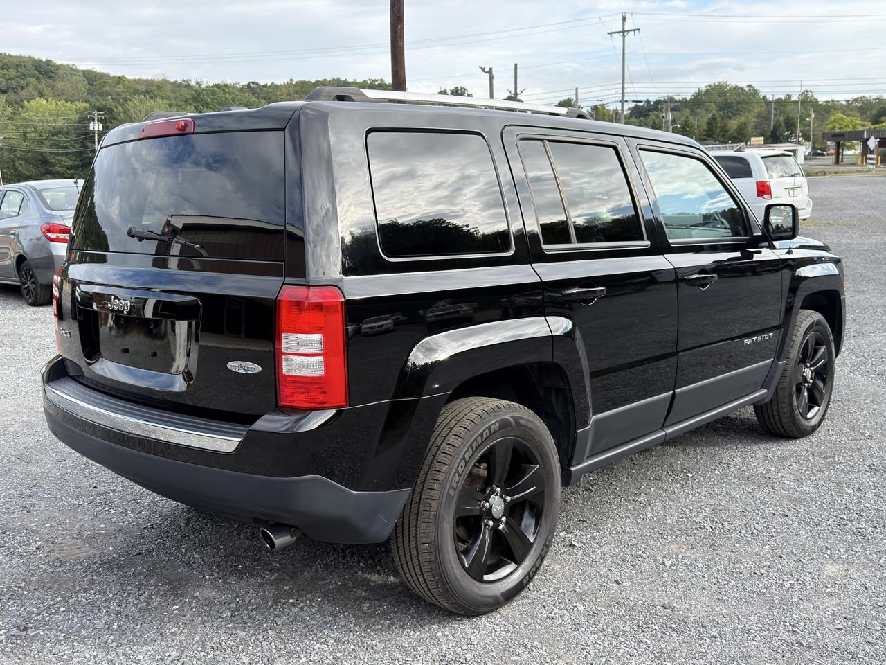 Jeep Patriot 4WD 4dr High Altitude Edition 2016