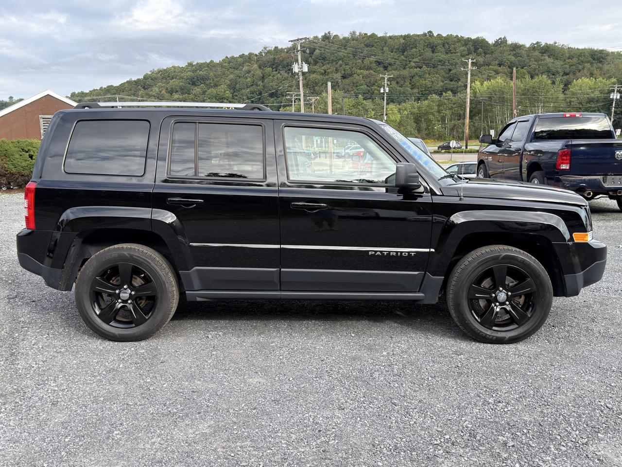 Jeep Patriot 4WD 4dr High Altitude Edition 2016