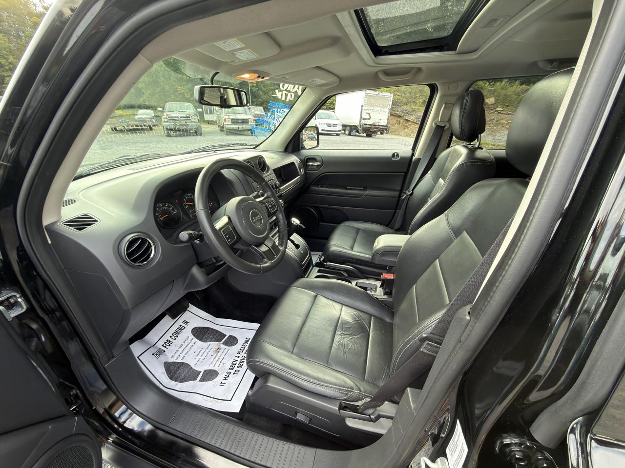 Jeep Patriot 4WD 4dr High Altitude Edition 2016