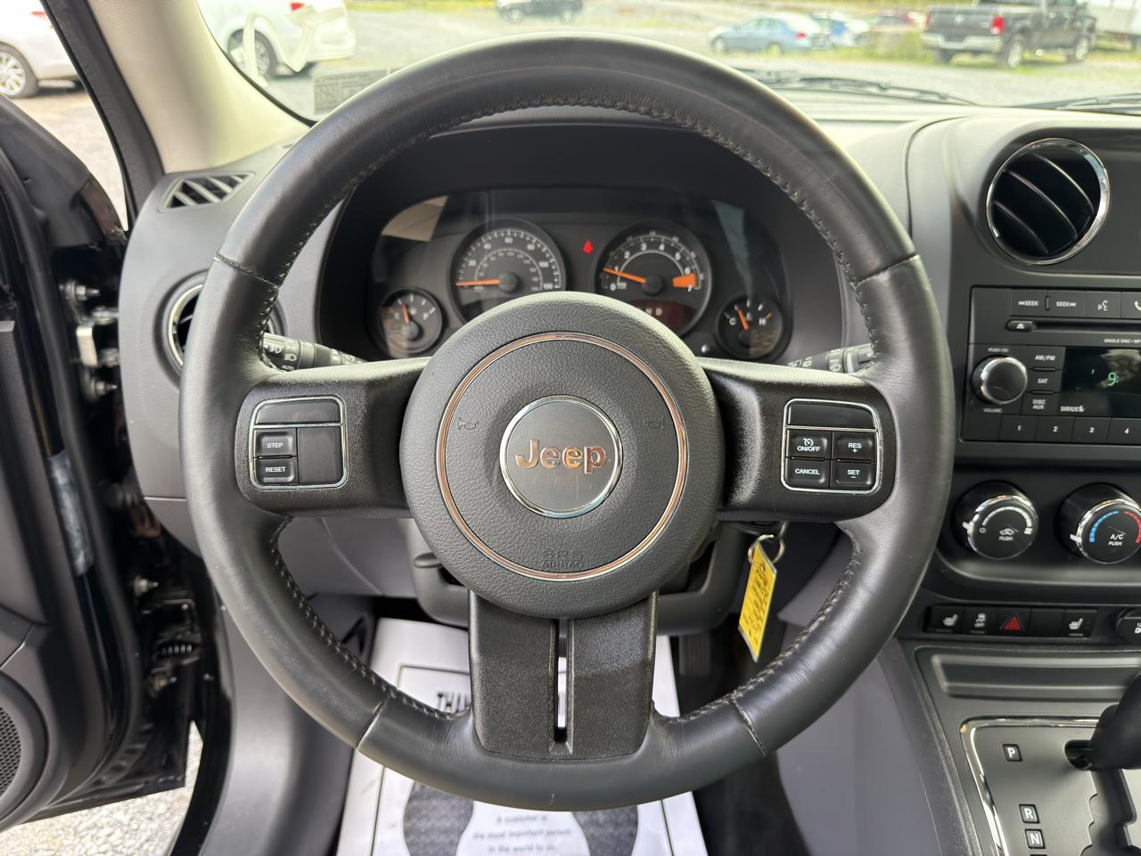 Jeep Patriot 4WD 4dr High Altitude Edition 2016
