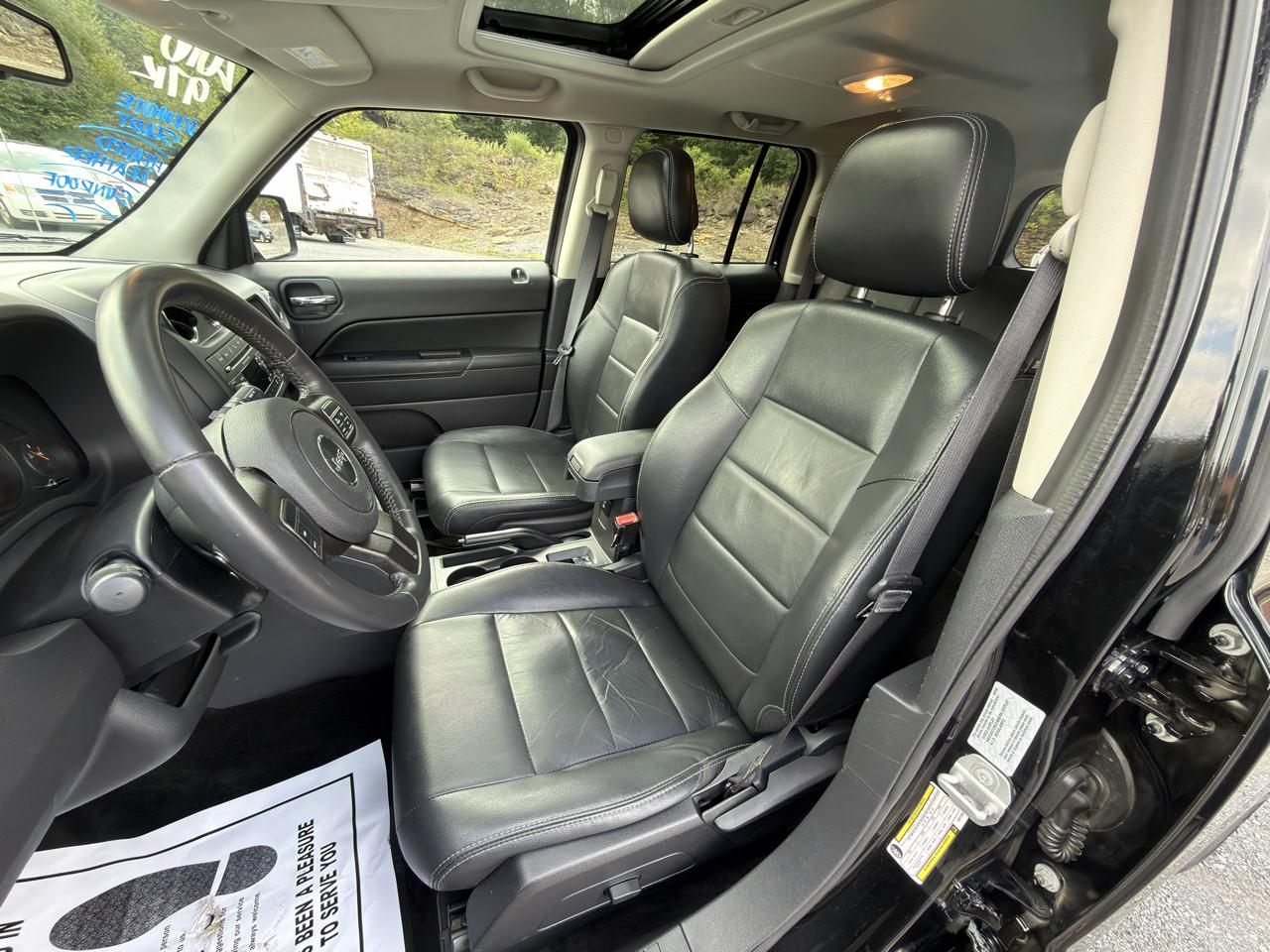Jeep Patriot 4WD 4dr High Altitude Edition 2016