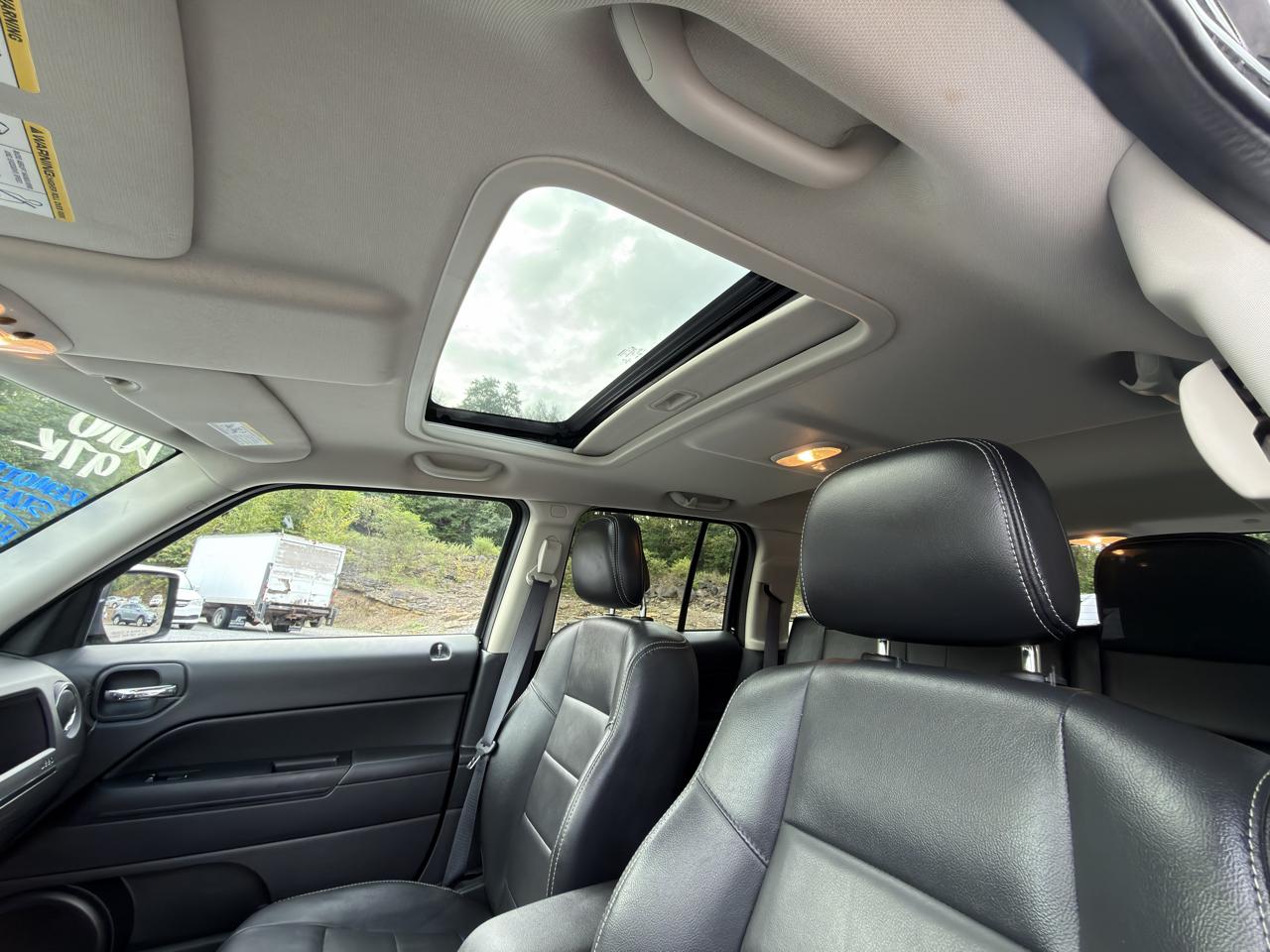 Jeep Patriot 4WD 4dr High Altitude Edition 2016
