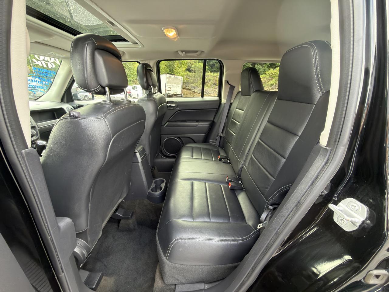 Jeep Patriot 4WD 4dr High Altitude Edition 2016