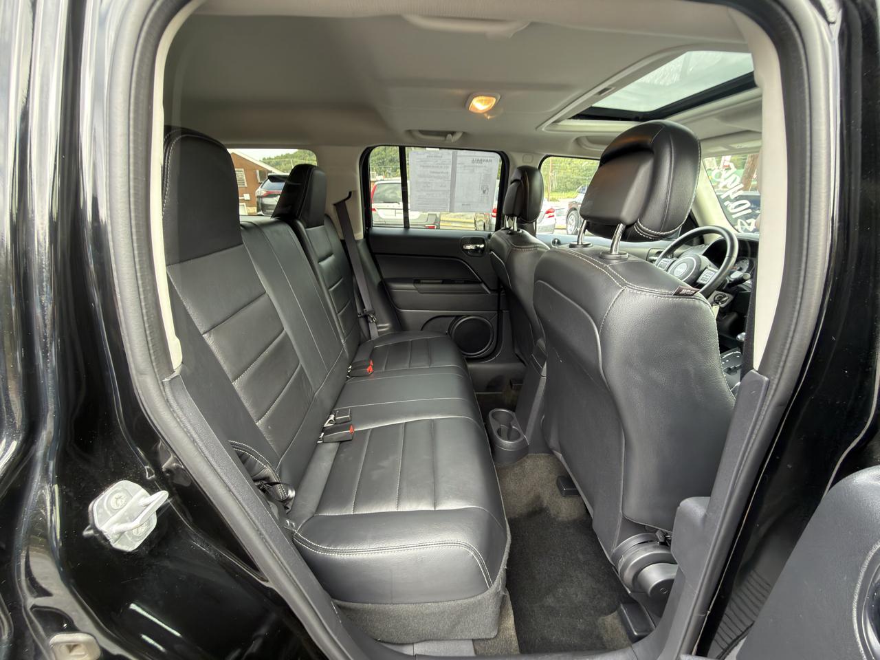 Jeep Patriot 4WD 4dr High Altitude Edition 2016