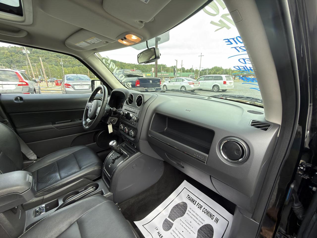 Jeep Patriot 4WD 4dr High Altitude Edition 2016