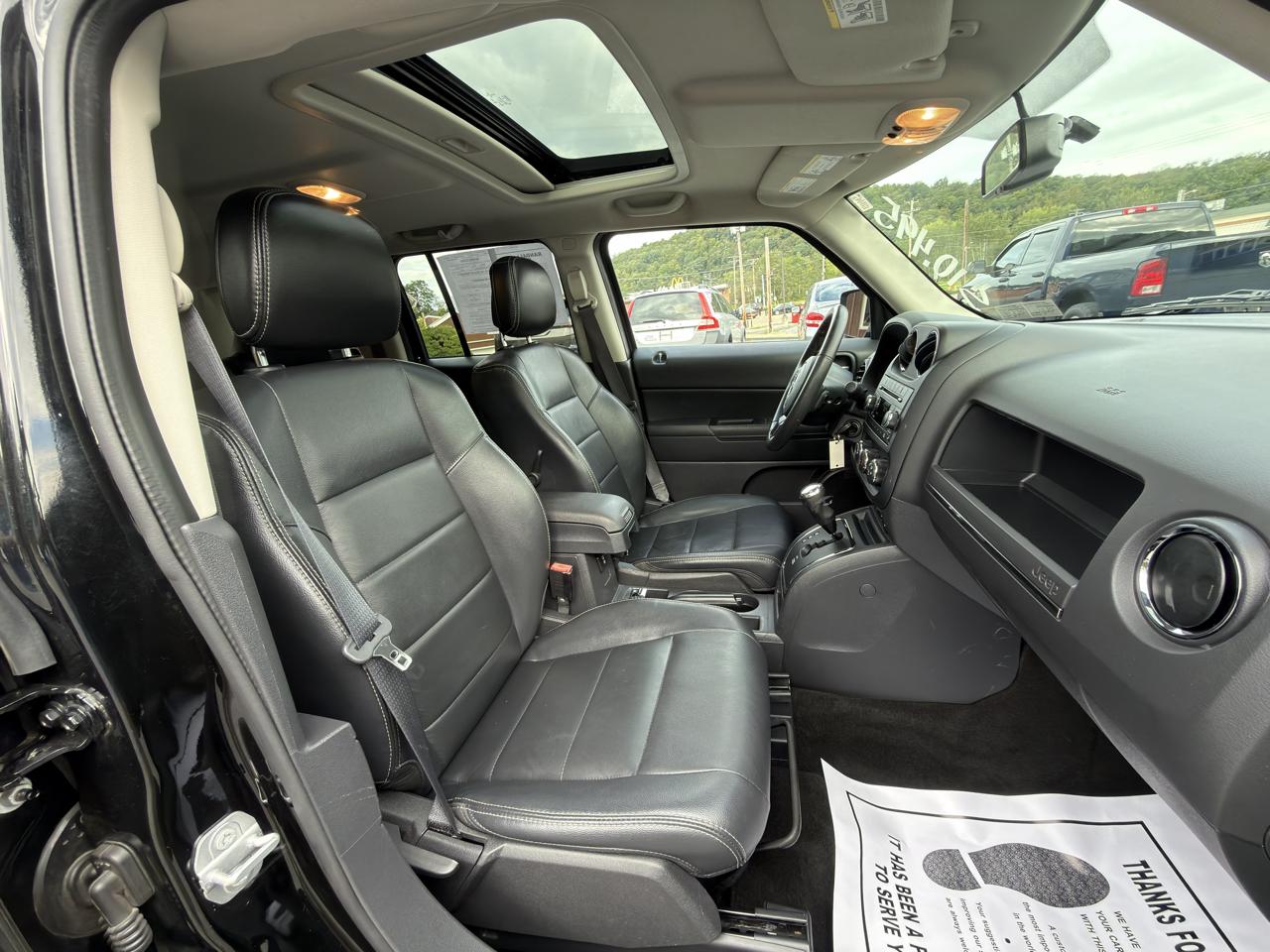 Jeep Patriot 4WD 4dr High Altitude Edition 2016