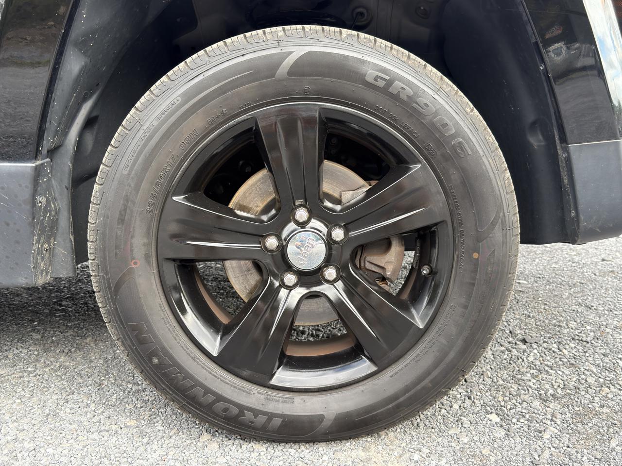 Jeep Patriot 4WD 4dr High Altitude Edition 2016