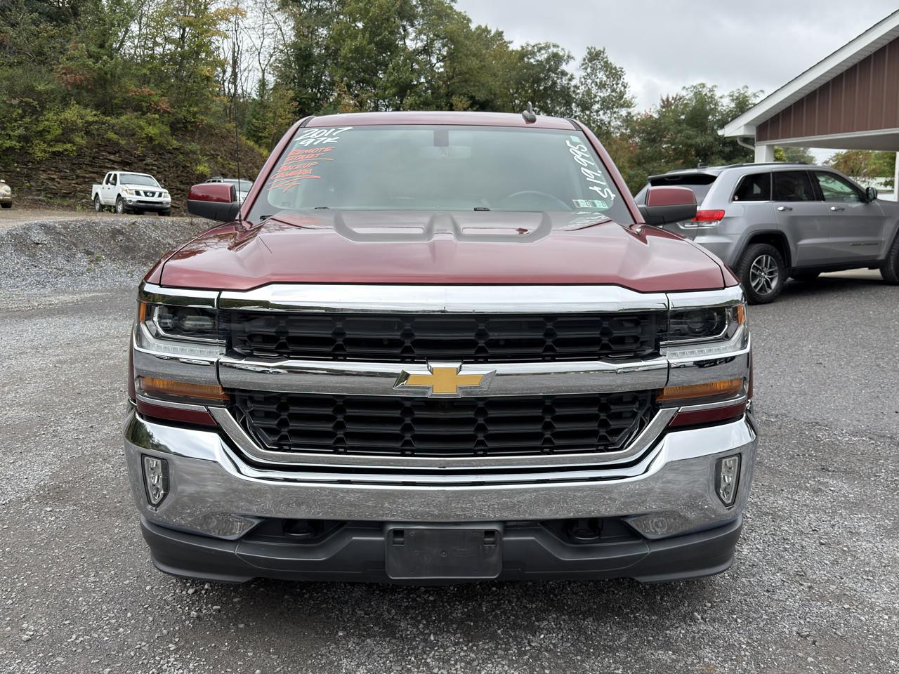 Chevrolet Silverado 1500 4WD Double Cab 143.5" LT w/1LT 2017