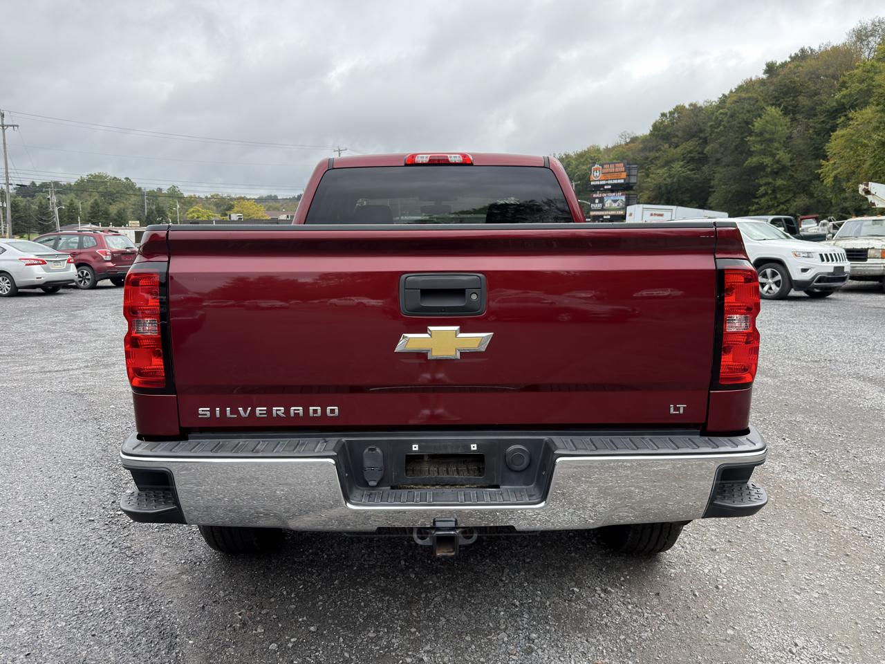 Chevrolet Silverado 1500 4WD Double Cab 143.5" LT w/1LT 2017